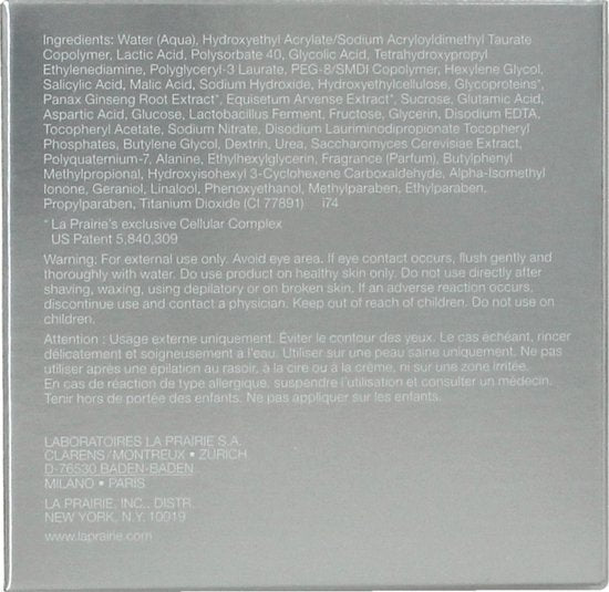 La Prairie Cellular 3-Minute Peel Gezichtsscrub 40 ml