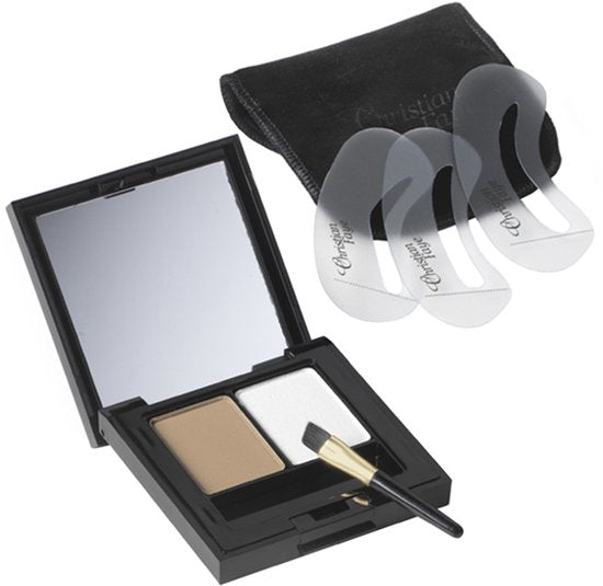 Christian Faye Duo Highlighter 3gr Wenkbrauwpoeder - Light