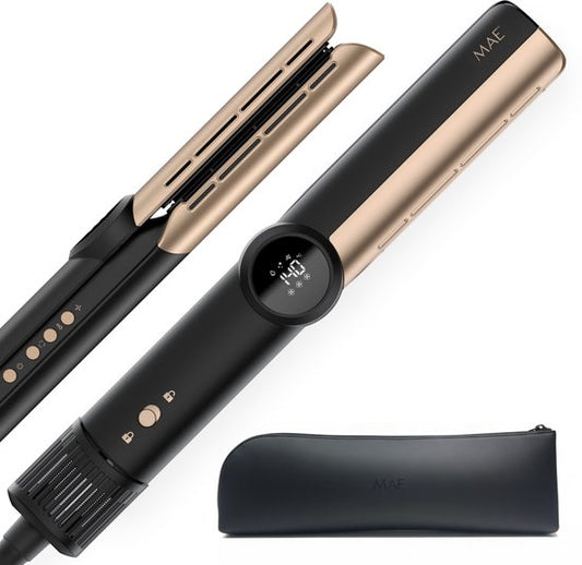 MAE® Wet2Dry - Airstraight van nat naar steil - Föhn & Stijltang 2-in-1