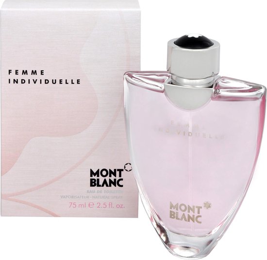 Montblanc Femme Individuelle - 75 ml - Eau de toilette