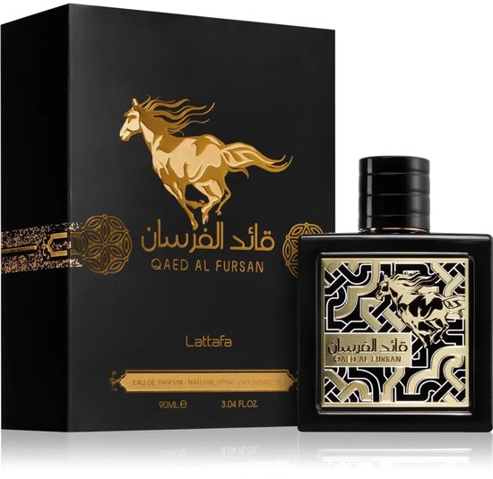 Ard Al Zafaraan Qaed Al Fursan | Eau de Parfum |50 ml
