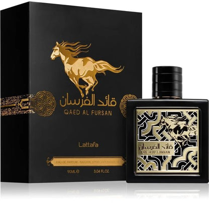 Ard Al Zafaraan Qaed Al Fursan | Eau de Parfum |50 ml