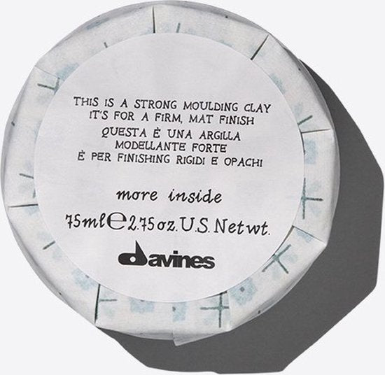 Davines - More Inside - Strong Moulding Clay - 75 ml
