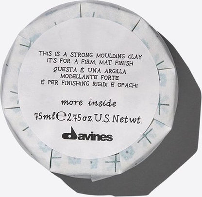 Davines - More Inside - Strong Moulding Clay - 75 ml