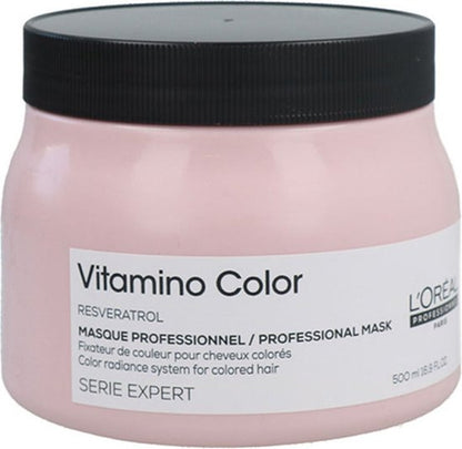 Haarmasker Expert Vitamino Color L'Oreal Professionnel Paris (500 ml)