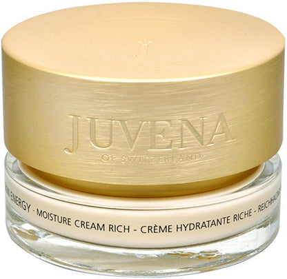 Juvena Skin Energy Moisture Cream Rich Droge Huid - 50 ml - gezichtscrème voor de droge huid