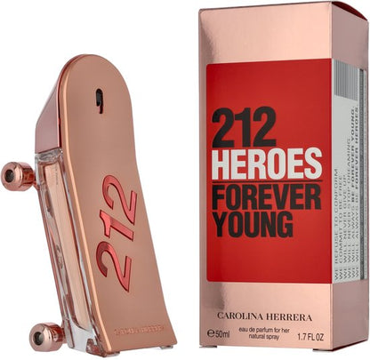 Damesparfum Carolina Herrera 212 Heroes for Her EDP .50 ml.