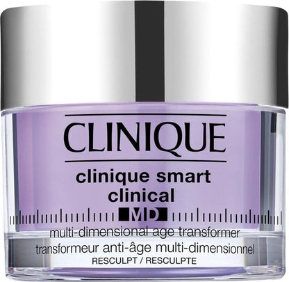 Clinique Smart Clinical MD Multi-Dimensional Age Transformer Resculpt vochtinbrengende crŠme gezicht Vrouwen 30 ml