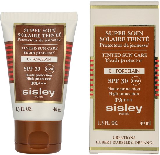 Sisley Super Soin Solaire Visage SPF30 Porcelain - Zonnebrand - 40 ml