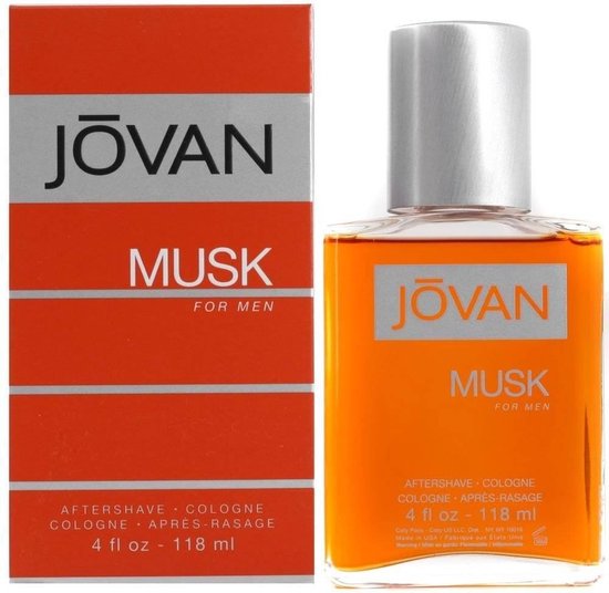 Jovan | Musk for Men | Eau De Toilette, 88ML