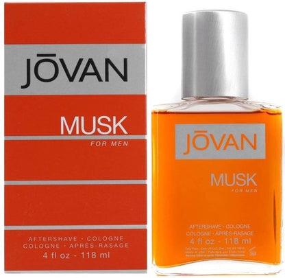 Jovan | Musk for Men | Eau De Toilette, 88ML