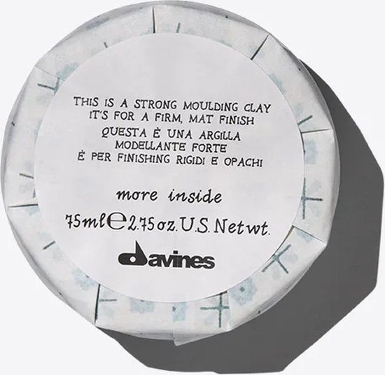 Davines - More Inside - Strong Moulding Clay - 75 ml