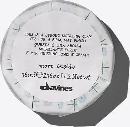 Davines - More Inside - Strong Moulding Clay - 75 ml