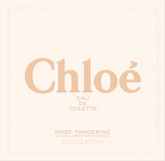 Chloé Chloé Rose Tangerine - 75 ml - eau de toilette spray - damesparfum