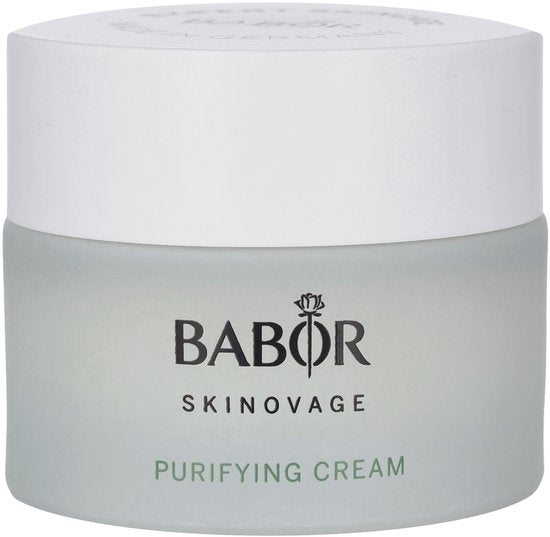 Babor Skinovage Purifying Cream 50 ml - For Oily, Acne-Prone Skin