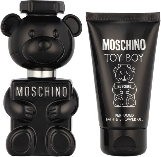 Moschino Toy Boy Giftset 80 ml - Edp Spray 30ml/Bath & Shower Gel 50ml