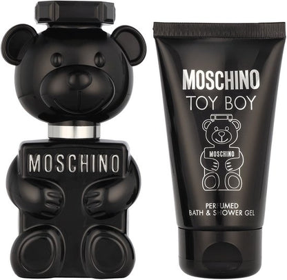 Moschino Toy Boy Giftset 80 ml - Edp Spray 30ml/Bath & Shower Gel 50ml