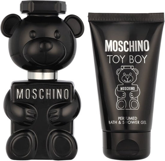 Moschino Toy Boy Giftset 80 ml - Edp Spray 30ml/Bath & Shower Gel 50ml