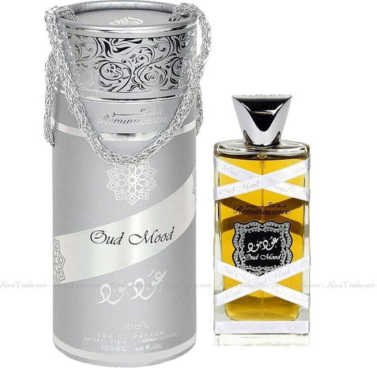 Oud Mood Reminiscence - Lattafa Perfumes - Eau de Parfum 100 ml