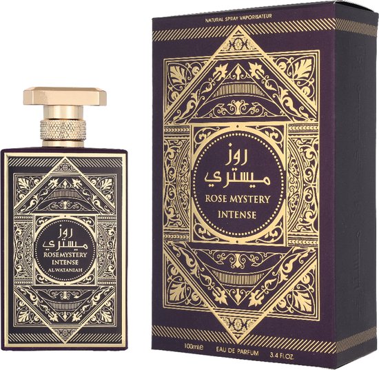 Uniseks Parfum Al Wataniah Rose Mystery Intense EDP 100 ml