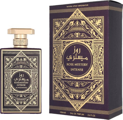 Uniseks Parfum Al Wataniah Rose Mystery Intense EDP 100 ml