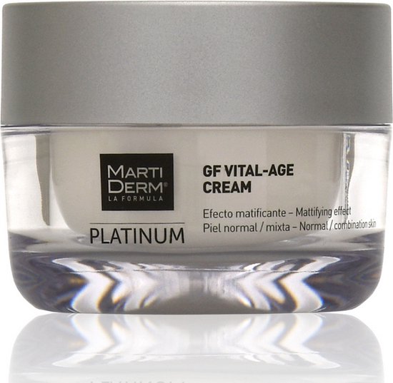 Vochtinbrengende Dagcrème Platinum Gf Martiderm (50 ml)