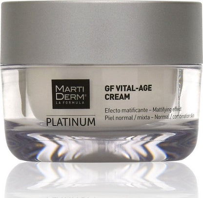 Vochtinbrengende Dagcrème Platinum Gf Martiderm (50 ml)