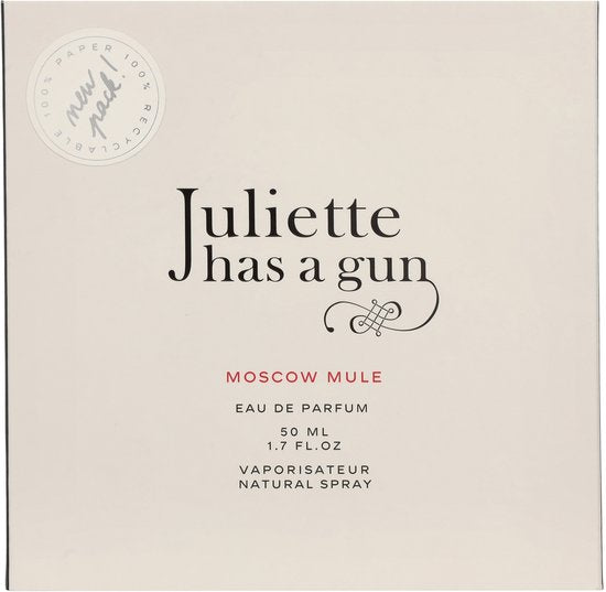 Juliette Has A Gun - Moscow Mule - Eau De Parfum - 50ML