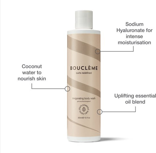Bouclème Invigorating Body Wash
