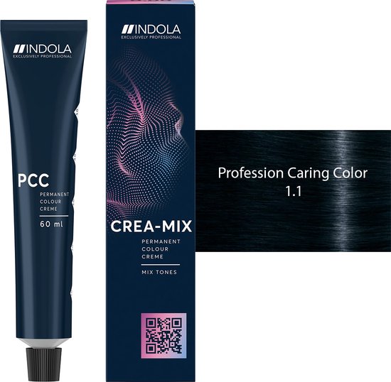 Indola - Profession Caring Color - 1.1 - 60 ml