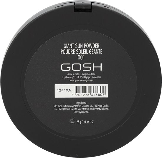 Bronzing Powder Giant Sun Powder Gosh Copenhagen (28 g)