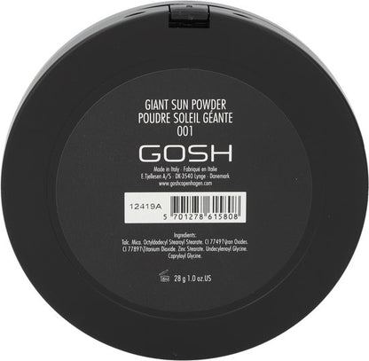 Bronzing Powder Giant Sun Powder Gosh Copenhagen (28 g)