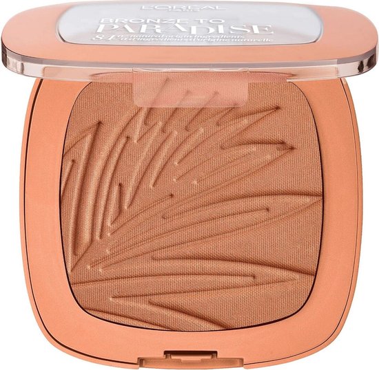 L'Oréal Bronze to Paradise Bronzing Poeder - 02 Baby one more Tan