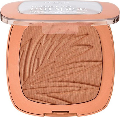 L'Oréal Bronze to Paradise Bronzing Poeder - 02 Baby one more Tan