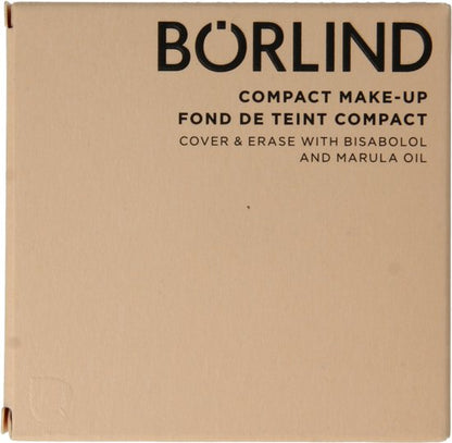 Annemarie Börlind Compact Make-Up Foundation - Almond - 10g