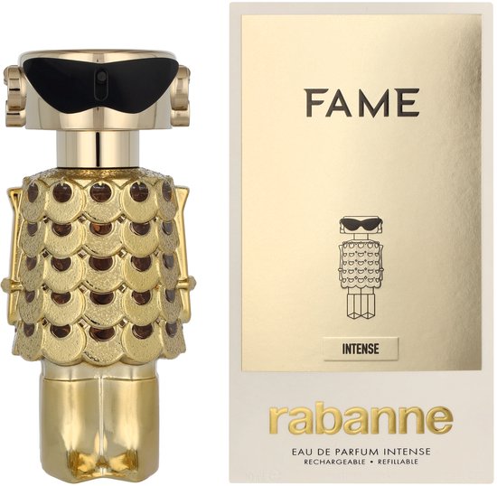 Paco Rabanne Fame Intense Eau de Parfum - Bloemig, houtachtig, navulbaar - 80 ml