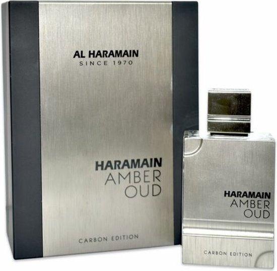 Al Haramain Al Haramain Amber Oud Carbon Edition eau de parfum spray (unisex) 100 ml
