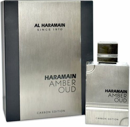 Al Haramain Al Haramain Amber Oud Carbon Edition eau de parfum spray (unisex) 100 ml