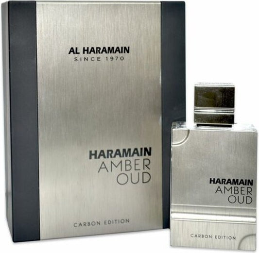 Al Haramain Al Haramain Amber Oud Carbon Edition eau de parfum spray (unisex) 100 ml