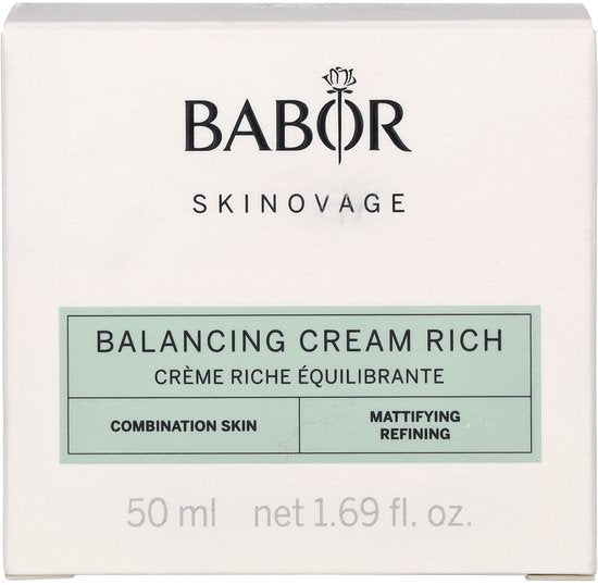 Babor Skinovage Balancing Cream Rich