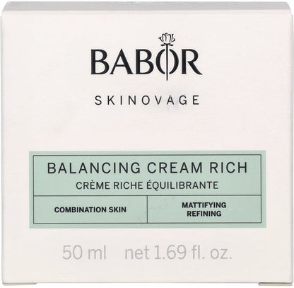Babor Skinovage Balancing Cream Rich