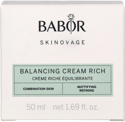 Babor Skinovage Balancing Cream Rich