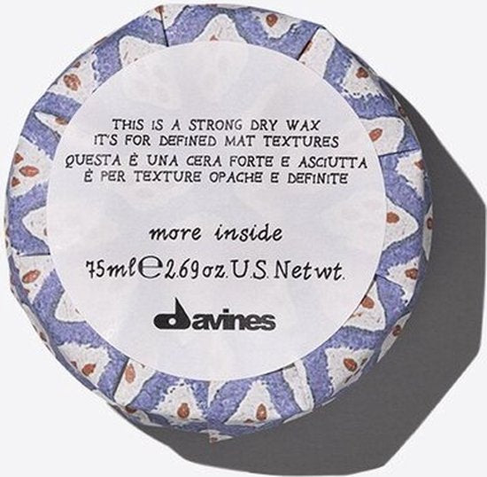 Davines More Inside Strong Dry Wax
