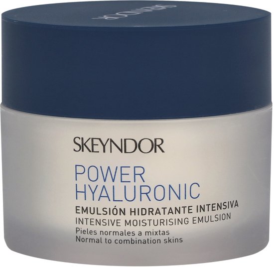 Skeyndor - Power Hyaluronic - Intensive Moisturizing Emulsion - 50 ml