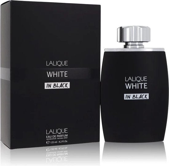Lalique Lalique White In Black eau de parfum spray 125 ml