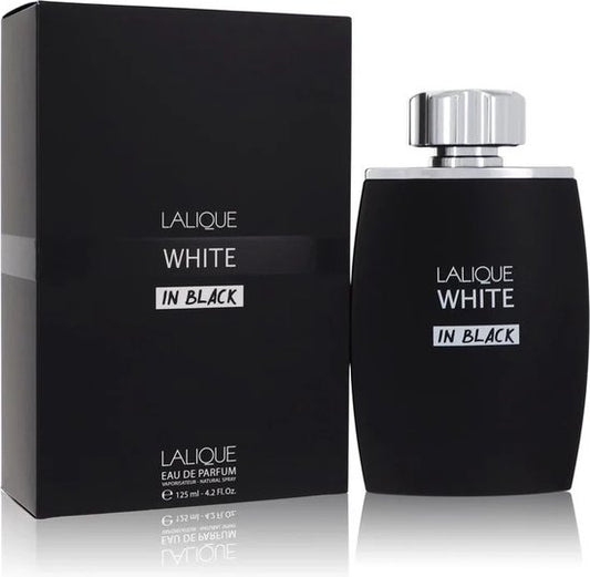 Lalique Lalique White In Black eau de parfum spray 125 ml