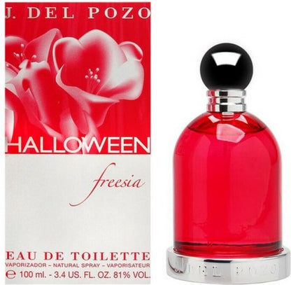 Damesparfum Halloween Freesia Jesus Del Pozo (100 ml) (EDT (Eau de Toilette))