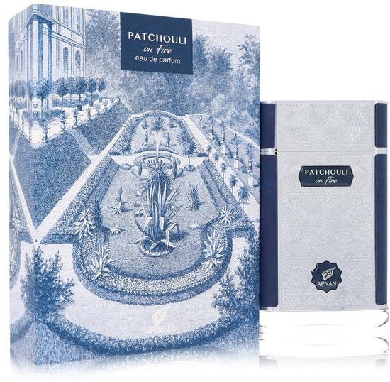 Afnan Afnan Patchouli On Fire eau de parfum spray (unisex) 80 ml
