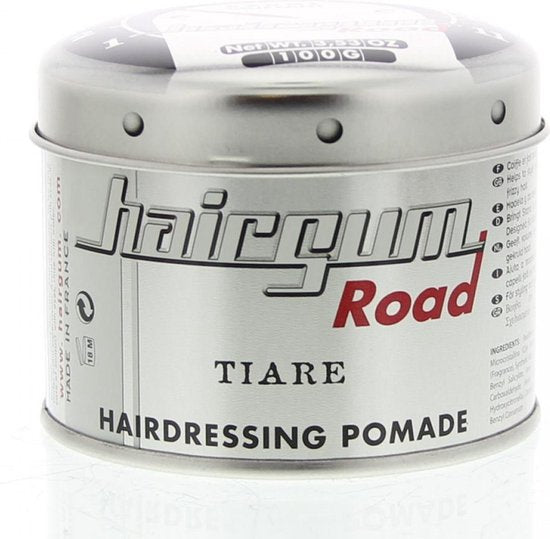 Hairgum - Road - Tiare - Hairdressing Pomade - 100 gr
