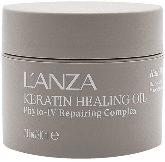 L'ANZA Keratin Healing Oil Hair Masque 210ml